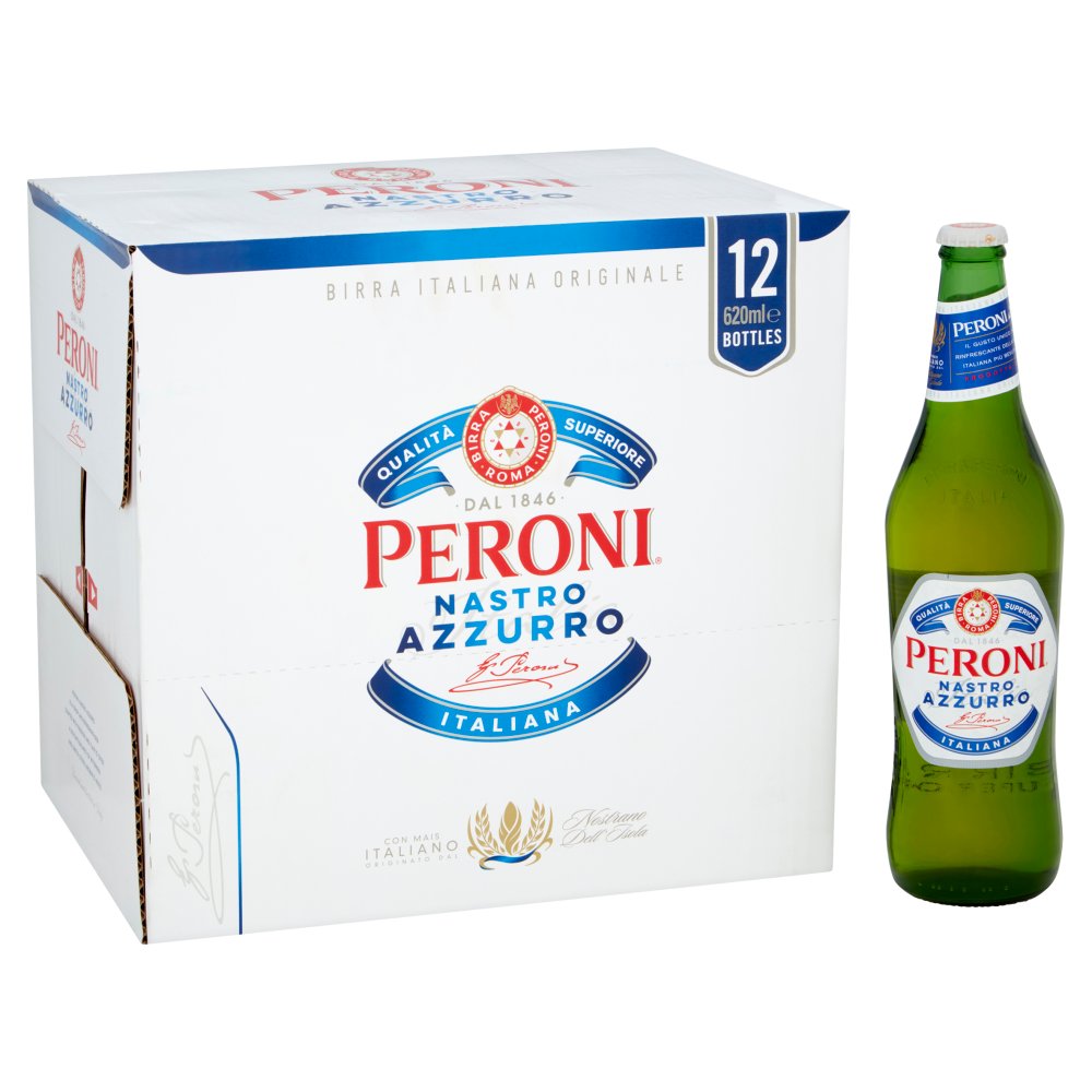 211247 Peroni Nastro Azzurro 12 x 620ml - Image 1