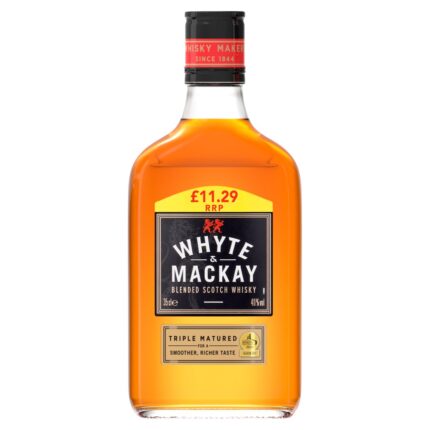 Whyte & Mackay Blended Scotch Whisky 1 x 35Cl