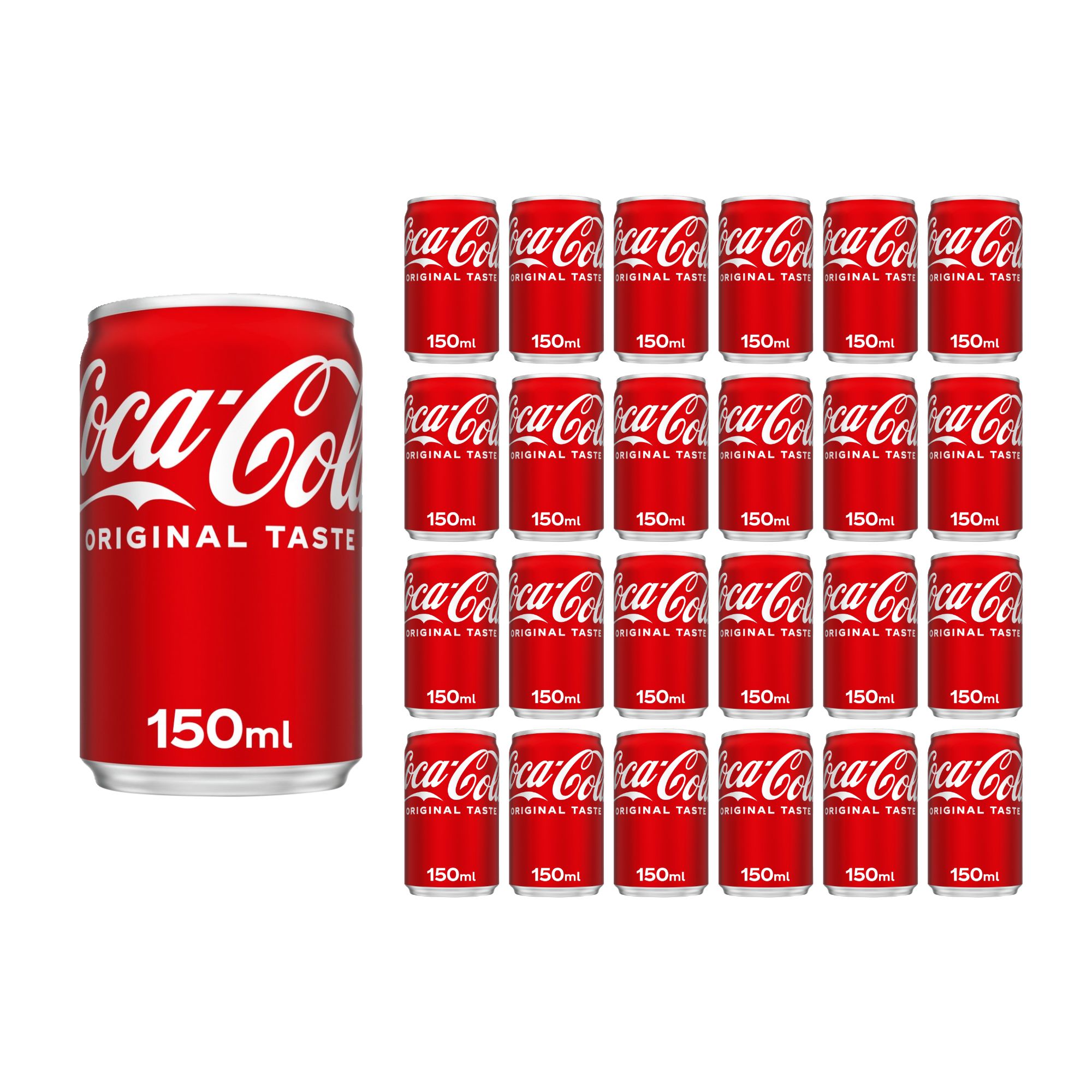 509421 (1) Coca-Cola Original Taste 150ml x 24 - Image 1