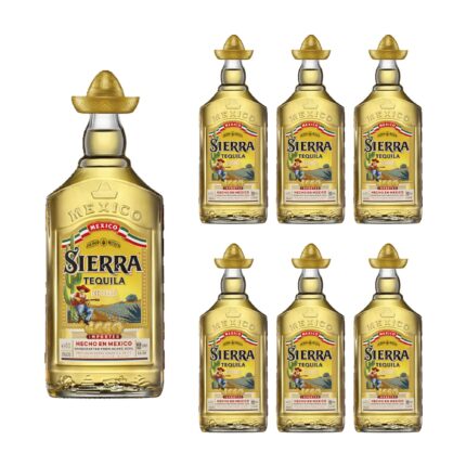 Sierra Tequila Reposado 6 x 35Cl