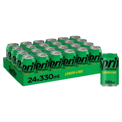 Sprite Zero Sugar 330ml x 24