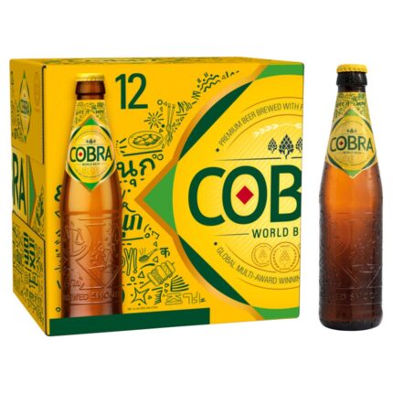 Cobra Premium Beer 330ml x 12