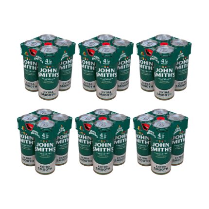 John Smith's Extra Smooth Ale Can 6 x 440ml x 4