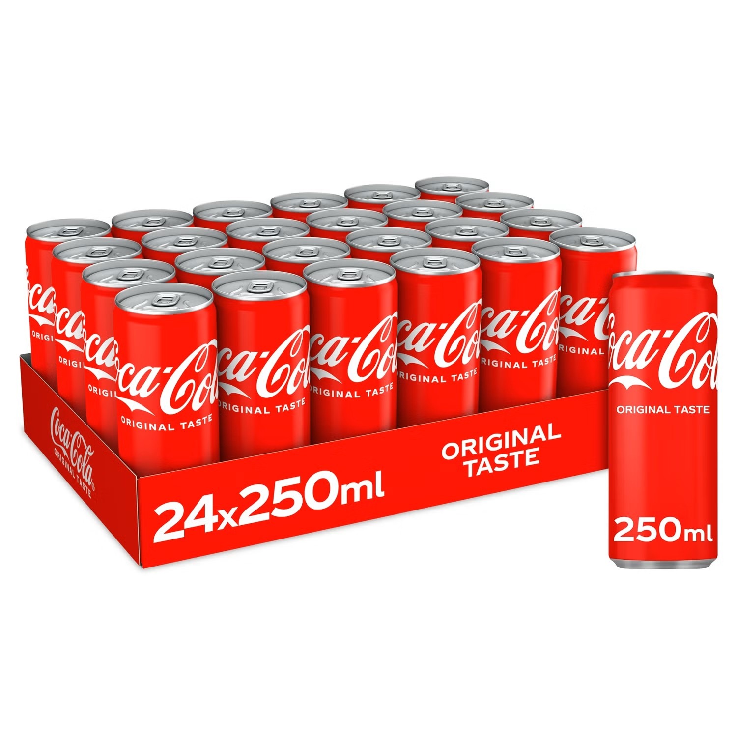 813679 Coca-Cola Original Taste 250ml - Image 1