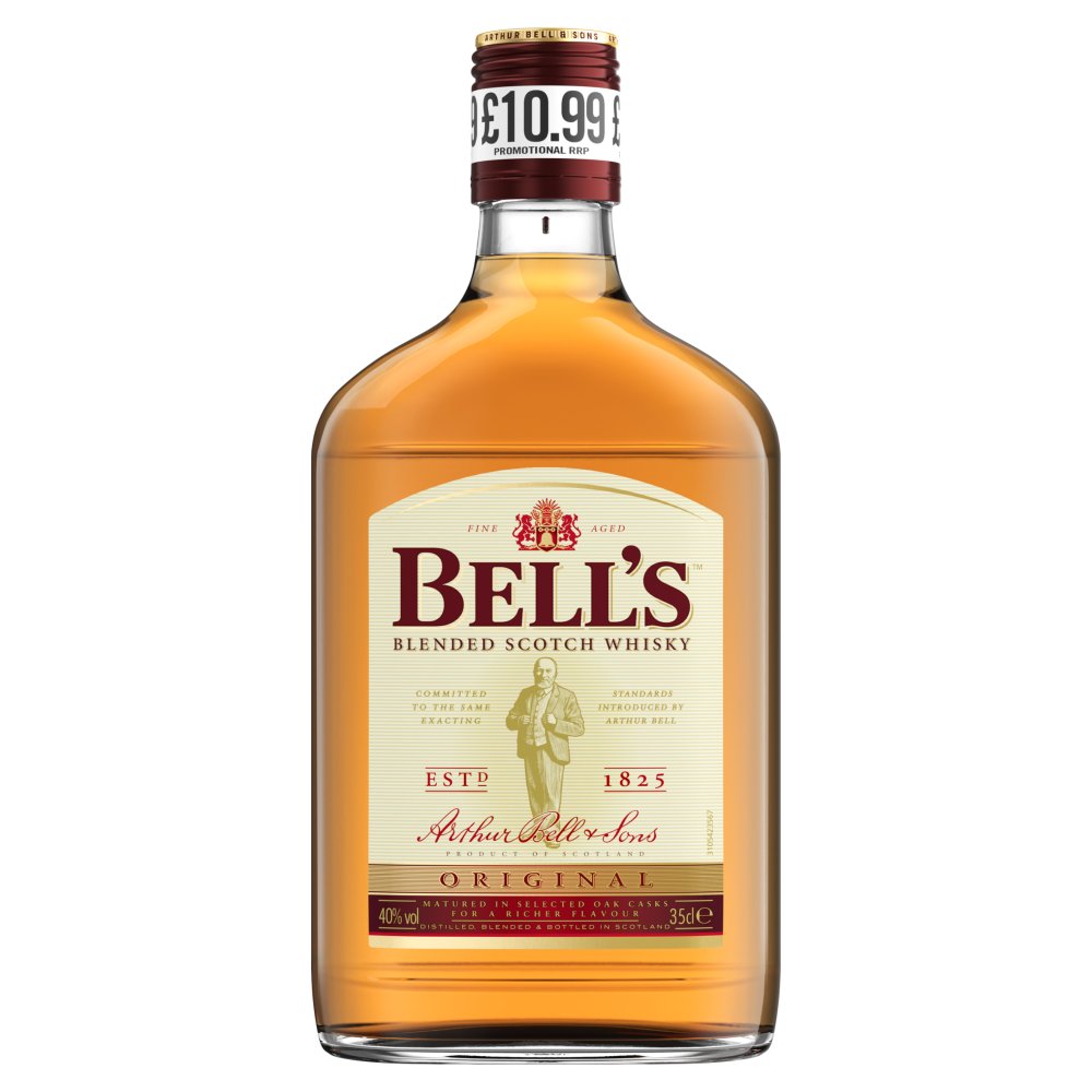 817875 Bell's Original Blended Scotch Whisky 40% PMP £10.99 1 x 35Cl - Image 1
