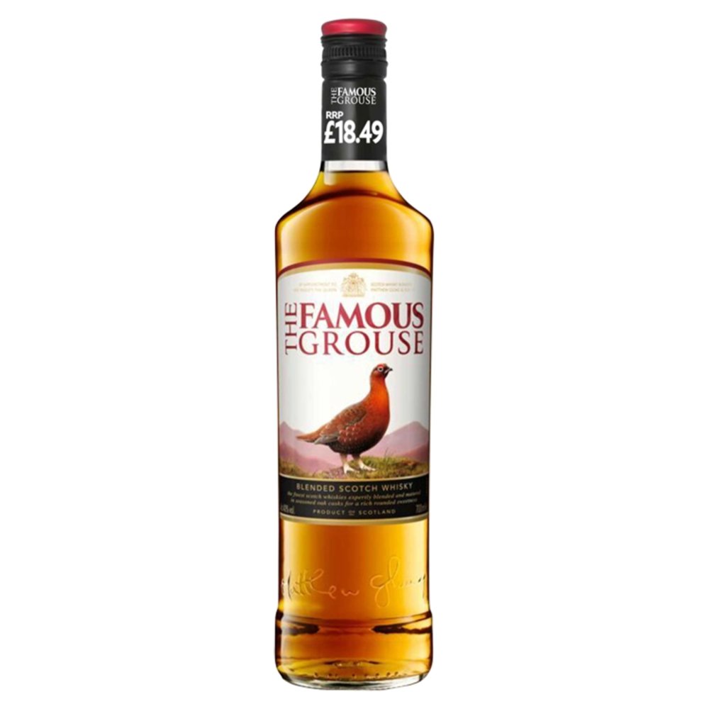 818334 The Famous Grouse Blended Scotch Whisky 1 x 70Cl - Image 1