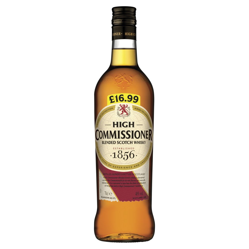 820264 High Commissioner Blended Scotch Whisky 1 x 70Cl - Image 1