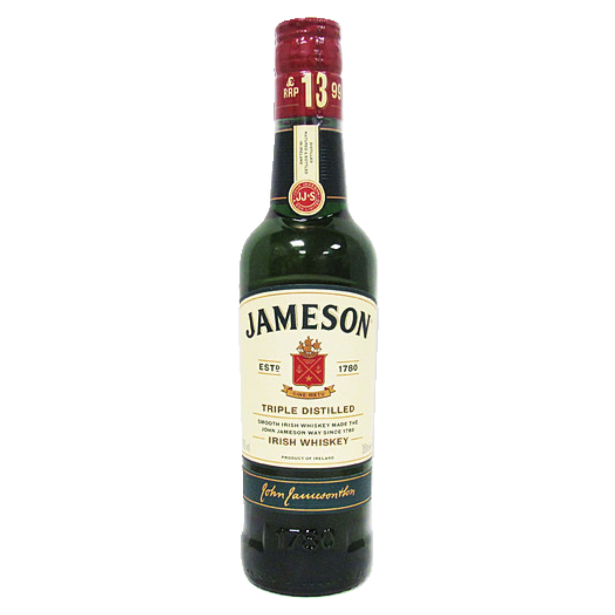 821764 (1) Jameson Whiskey 40% PM £13.99 1 x 35Cl - Image 1