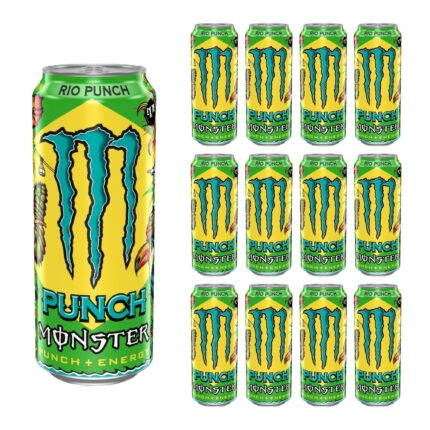 Monster Rio Punch 500ml x 12