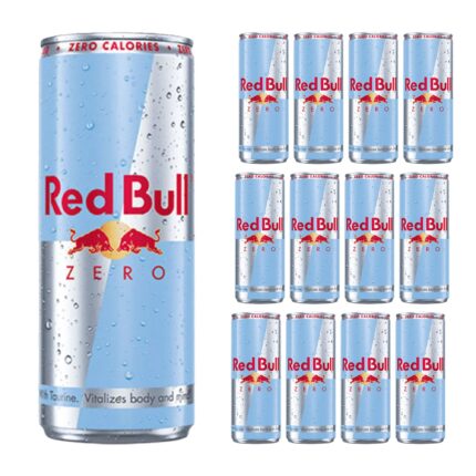 Red Bull Energy Drink Zero 250ml x 12