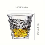 European Crystal Glassware Set of 4 - Image 2