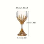 Luxury Crystal Glass Wine Set(2Pcs) - Image 4