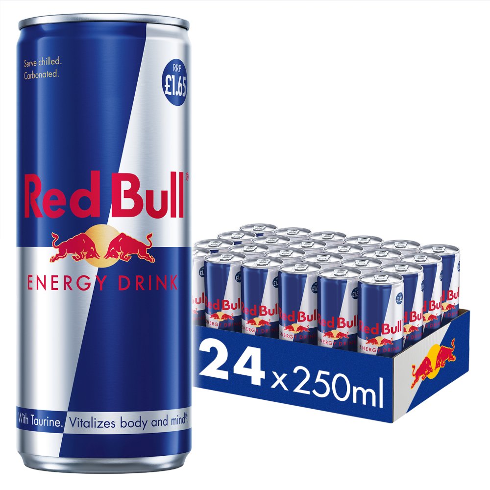 Red bull-250ml Red Bull Energy Drink 250ml x 24 - Image 1