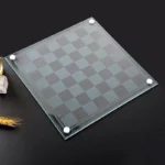 Glass Wine & Glass Chess Game Set - Image 2